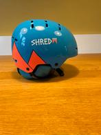 Shred Bumper Mini Ski helm maat S, Overige merken, Overige typen, Ophalen of Verzenden, Zo goed als nieuw