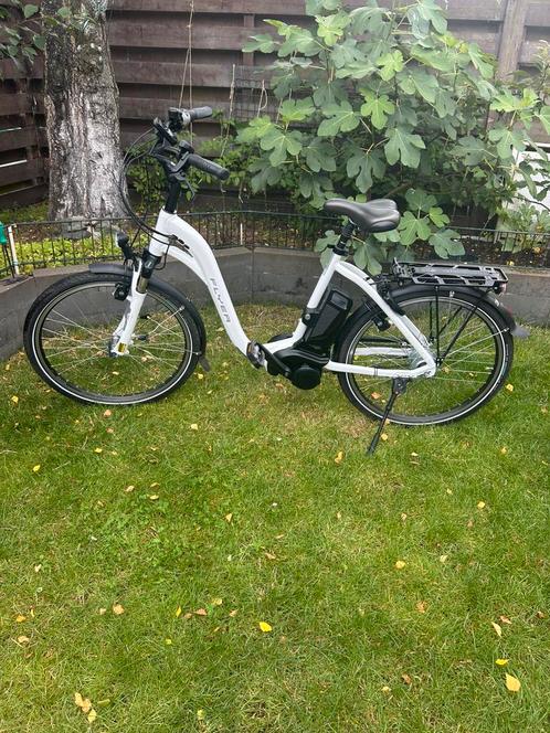 Elektrische fiets Flyer, Fietsen en Brommers, Elektrische fietsen, Zo goed als nieuw, Overige merken, 47 tot 51 cm, 50 km per accu of meer