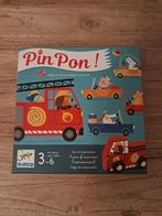 Pin Pon! van Djeco, Ophalen of Verzenden, Zo goed als nieuw, Een of twee spelers, Djeco