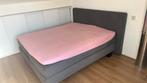 2 personen boxspring 180x210 tekoop., Ophalen, 210 cm, Tweepersoons, Zo goed als nieuw