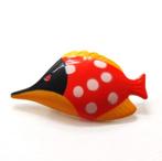 Leuke broche kleurrijke vis, Ophalen, Zo goed als nieuw, Overige kleuren, Overige materialen