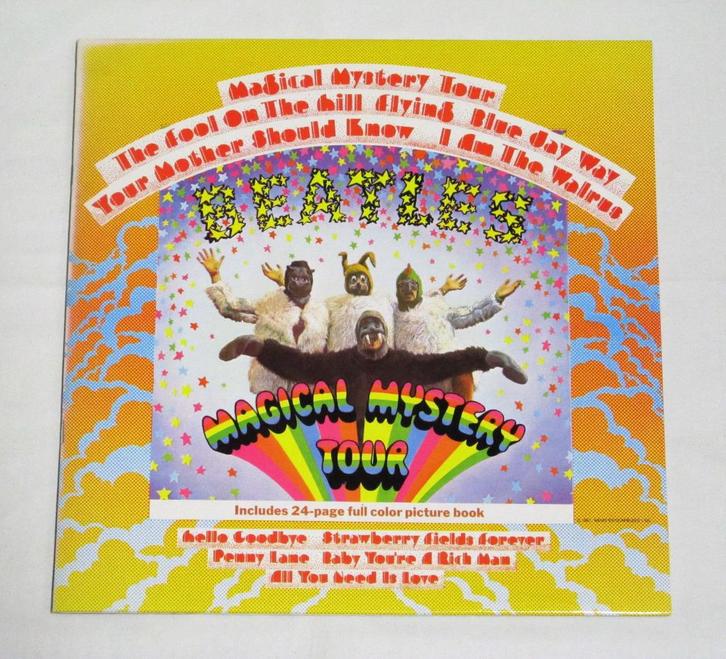 The Beatles – Magical Mystery tour  LP Vinyl Vintage, Cd's en Dvd's, Vinyl | Pop, Gebruikt, 1960 tot 1980, 12 inch, Ophalen of Verzenden