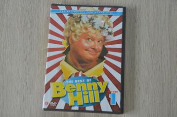 BENNY HILL -- THE BEST OF VOLUME 1 ( nieuw in de verpakking beschikbaar voor biedingen
