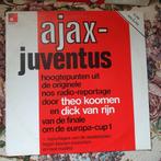 Lp Ajax - Juventus Hoogtepunten uit de orginele nos radio -, Maat XL, Ophalen of Verzenden, Zo goed als nieuw, Overige typen