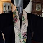 Kadotip! obibelts, sjaals 100% handwerk zijde origine Japan, Verzenden, Nieuw, Maat 42/44 (L), Sjaal