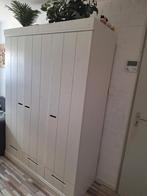 Mooie houten kledingkast, Huis en Inrichting, Kasten | Kledingkasten, Ophalen, 100 tot 150 cm, 200 cm of meer, Zo goed als nieuw