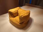 Kinder Zitzak Jollein Fauteuil, Huis en Inrichting, Zitzakken, Ophalen, Zo goed als nieuw, Geel, Zitzakstoel