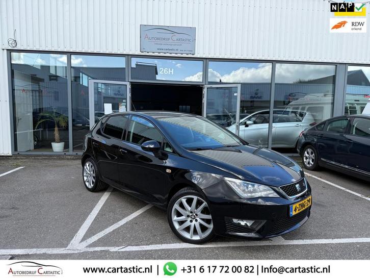 Seat Ibiza 1.2 TSI FR BI XENON | NAVI | 1e EIGENAAR | DEALER, Auto's, Seat, Bedrijf, Te koop, Ibiza, ABS, Airbags, Airconditioning
