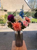 MOOIE VAAS MET KUNSTBLOEMEN, Huis en Inrichting, Ophalen of Verzenden, Nieuw