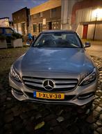 Mercedes C-Klasse C180 1.6 115KW Aut7 2014 Grijs, Auto's, Origineel Nederlands, Te koop, Zilver of Grijs, 5 stoelen