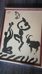 Pablo Picasso  Litho  Hand Genummerde op Arches papier, Ophalen