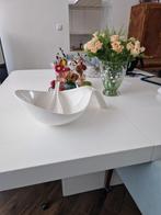 Villeroy & Boch Flow Sladeschaal, ivoor, met 1 lepel, Huis en Inrichting, Keuken | Servies, Gebruikt, Ophalen of Verzenden, Schaal of Schalen