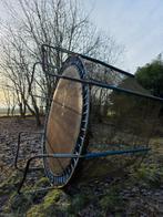 Gratis trampo oud ijzer, Doe-het-zelf en Verbouw, Metalen, Ophalen, Gebruikt