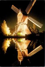 Alblasserdam - Watermolen De Blokker, Verzamelen, Ansichtkaarten | Nederland, Verzenden, 1960 tot 1980, Ongelopen, Zuid-Holland
