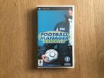 football manager handheld, Spelcomputers en Games, Games | Sony PlayStation Portable, Gebruikt, 1 speler, Ophalen of Verzenden