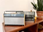 Twee vintage transistor radio’s – Philips & Aristona – werke, Ophalen of Verzenden, Gebruikt, Radio