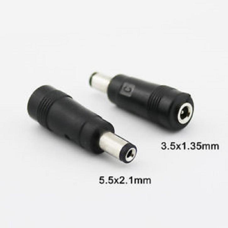 3.5mm DC Voedingskabel naar 5.5mm DC Adapter, Audio, Tv en Foto, Audiokabels en Televisiekabels, Nieuw, Overige kabels, Minder dan 2 meter