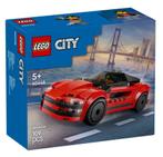 Nieuw: LEGO City 60448: Red Sports Car/ Rode Sportwagen, Ophalen of Verzenden, Nieuw, Complete set, Lego