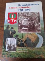 De geschiedenis van 1 Divisie 7 december, Boeken, Ophalen of Verzenden, Landmacht, Tweede Wereldoorlog, Gelezen