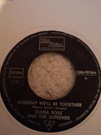 Diana Ross & the Supremes  someday we'll be together, Cd's en Dvd's, Vinyl Singles, Pop, Gebruikt, Ophalen of Verzenden, 7 inch