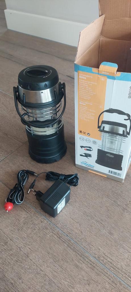 Vrijbuiter Orion Campinglamp met defect, Caravans en Kamperen, Kampeeraccessoires, Gebruikt, Ophalen of Verzenden