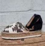 Howsty - Prachtige ibiza espadrilles maat 38 - Nieuw, Kleding | Dames, Howsty, Zwart, Nieuw, Ophalen of Verzenden