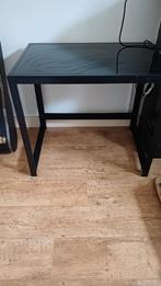Glazen tafel, Huis en Inrichting, Ophalen, Zo goed als nieuw