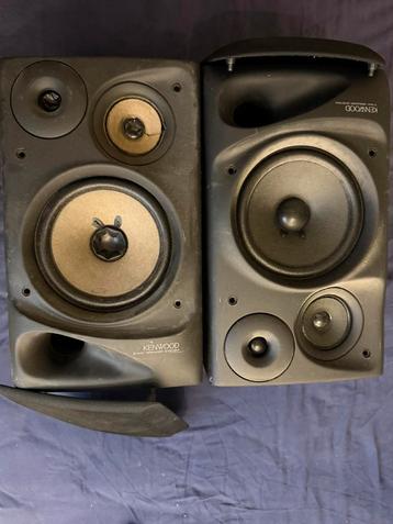 2*50 watt kenwood speakers beschikbaar voor biedingen