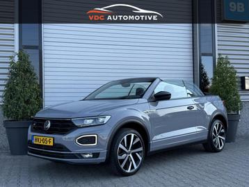 Volkswagen T-Roc Cabrio 1.5 TSI R-Line Nardo Grijs | Camera  beschikbaar voor biedingen