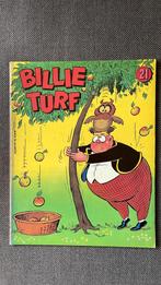 Stripboek: Billie Turf, Eén stripboek, Ophalen of Verzenden, Gelezen