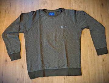 Mooie groene Jack & Jones trui Maat L als nieuw! beschikbaar voor biedingen