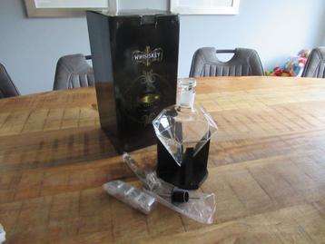 Nieuwe Luxe Whisiskey whisky diamant kan karaf decanteer kan beschikbaar voor biedingen