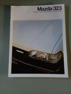 Mazda 323 6 / 1987 22 pag., Verzenden, Zo goed als nieuw, Mazda