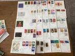 58stuks fdc Suriname  46-117 Palmboom onbeschreven allemaal, Postzegels en Munten, Postzegels | Eerstedagenveloppen, Ophalen, Onbeschreven