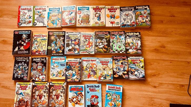 Donald Duck pockets, Boeken, Stripboeken, Zo goed als nieuw, Meerdere stripboeken, Ophalen of Verzenden