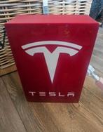 Tesla Lamp - Rood met Logo, Ophalen of Verzenden, Zo goed als nieuw