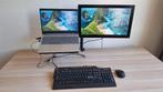 Monitor Laptop Stand (Complete), In hoogte verstelbaar, Full HD, Zo goed als nieuw, VGA