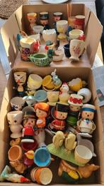 Eierdopjes, Ophalen, Porselein, Kop en/of schotel