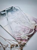 Walther Glas Fruitschaal Tulpen, Huis en Inrichting, Schaal, Ophalen of Verzenden, Overige vormen, Glas