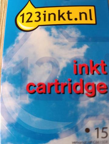 inktcartriges Hp15 beschikbaar voor biedingen