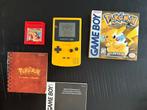 Game Boy color met Pokemon Red en Yellow, Spelcomputers en Games, Games | Nintendo Game Boy, 1 speler, Ophalen of Verzenden, Zo goed als nieuw
