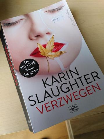 boek Karin slaughter verzwegen