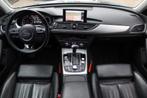 Audi A6 Avant 2.0 TFSI NAP 1E EIGENAAR DEALER OH XENON LEDER, Euro 5, 15 km/l, Gebruikt, Zwart