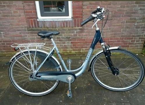 Union damesfiets lichtgewicht, 28 inch,7 versnellingen, Fietsen en Brommers, Fietsen | Dames | Damesfietsen, Zo goed als nieuw