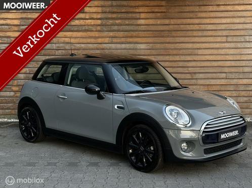 Mini 1.5 Cooper Chili | Pano | Led | Automaat | Full navi, Auto's, Mini, Bedrijf, Cooper, ABS, Airbags, Airconditioning, Alarm