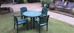 tuinsetje, Tuin en Terras, Tuintafels, Ophalen, Gebruikt, Rond, Kunststof