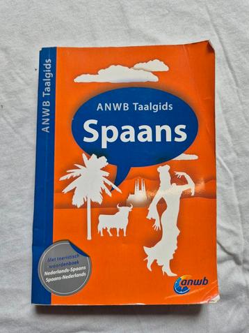 ANWB Taalgids Spaans - Handig Woordenboek beschikbaar voor biedingen