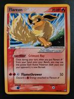 Flareon goldstar 100/108 - Pokemon kaarten, Ophalen of Verzenden, Losse kaart, Zo goed als nieuw