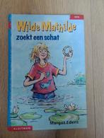Wilde Mathilde zoekt een schat - Margot Edens, Boeken, Ophalen of Verzenden, Zo goed als nieuw, Margot Edens, Fictie algemeen