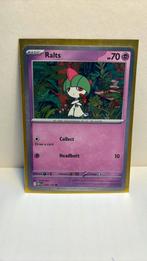 Ralts 058/132 mega evolution holo cosmos pokemon kaart, Ophalen of Verzenden, Nieuw, Boosterbox